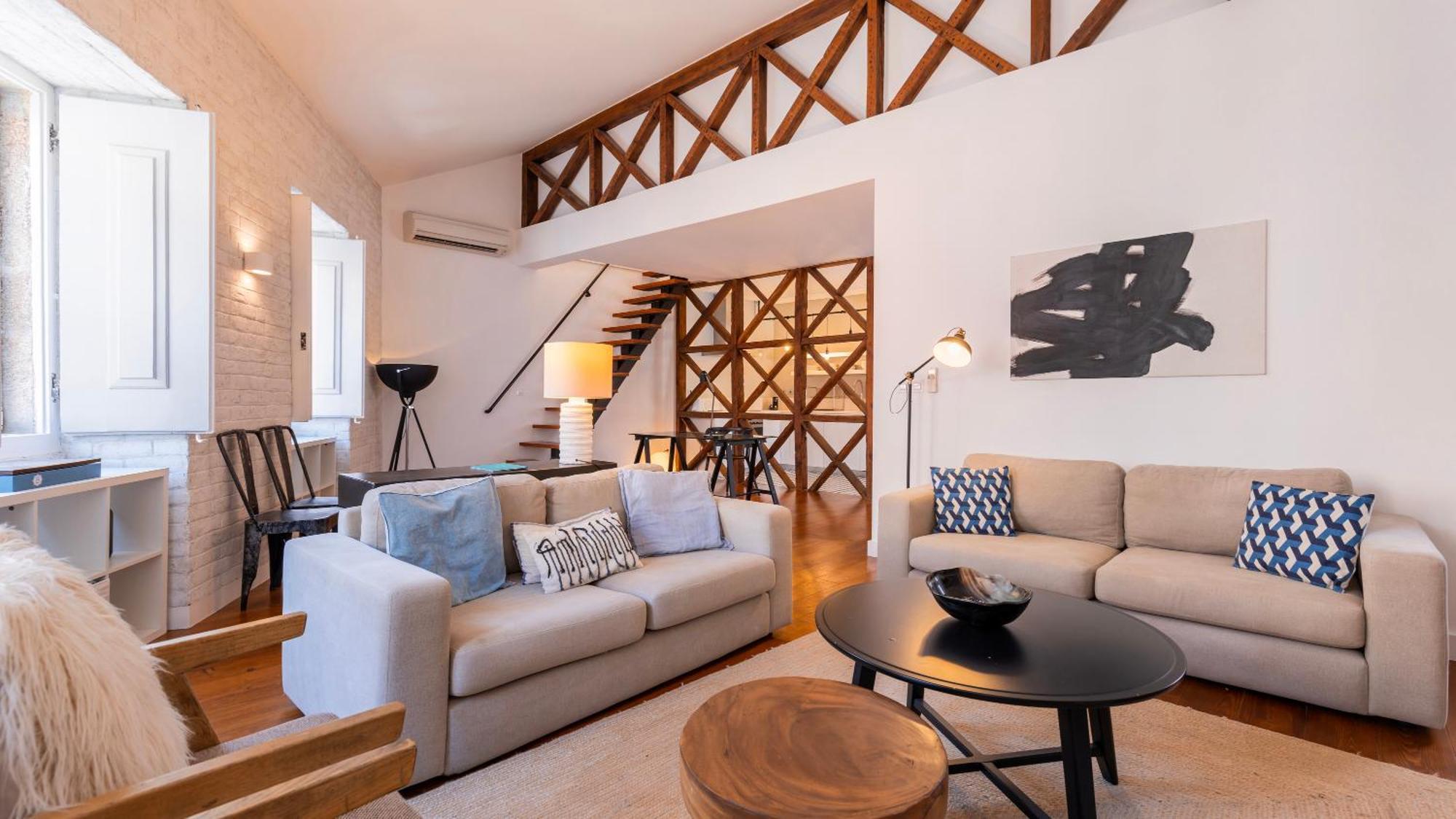 Charming 3Bdr Duplex In City Center By Lovelystay Лісабон Екстер'єр фото